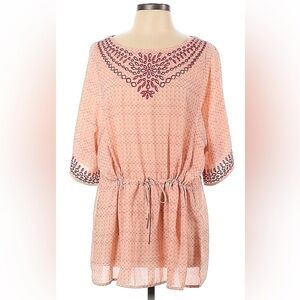 One September Pink Dress